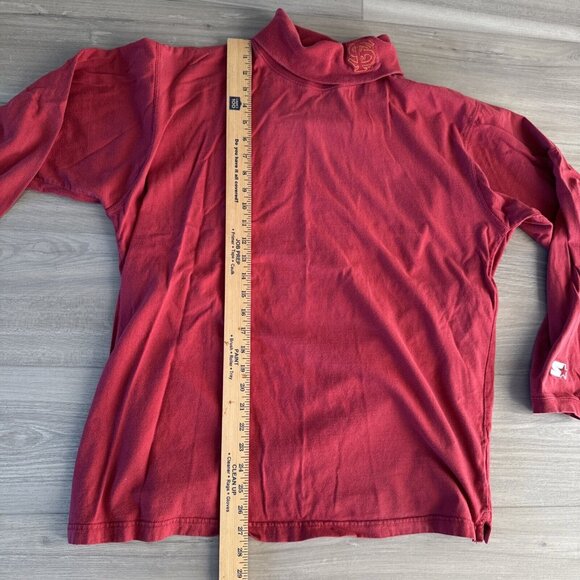 VTG Florida State Seminoles FSU Football Men's Turtleneck Long Sleeve Shirt Sz L - Picture 7 of 9